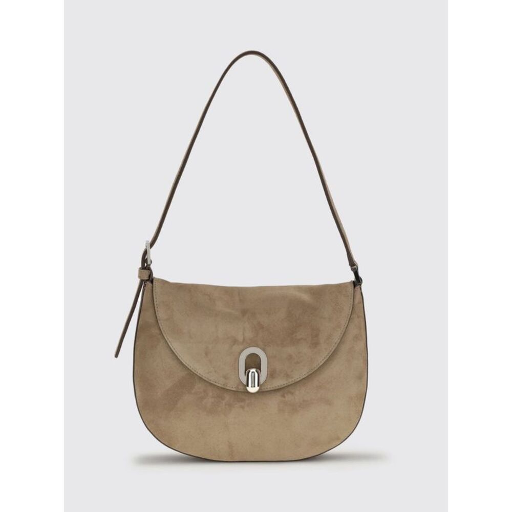 Savette Shoulder Bag Woman Dove Grey